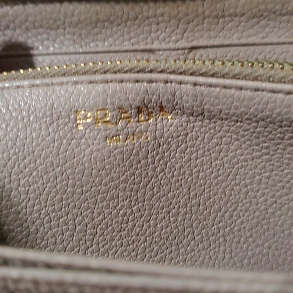 Prada around Zipper Purse Long Wallet - Picture 12 of 16
